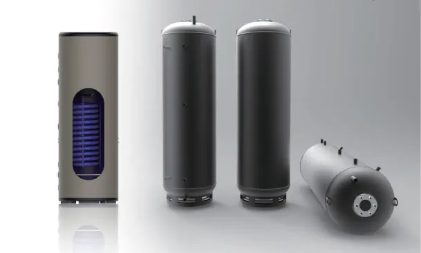 Daisy heat pump hot water cylinders
