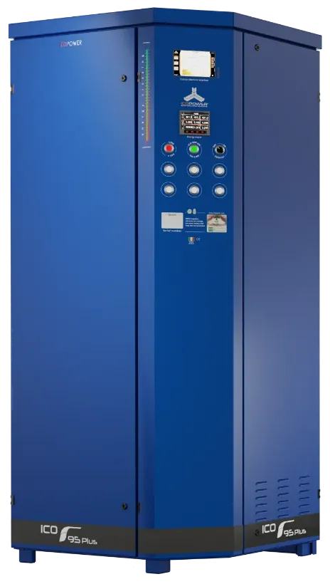 Floor-standing power quality cabinet
